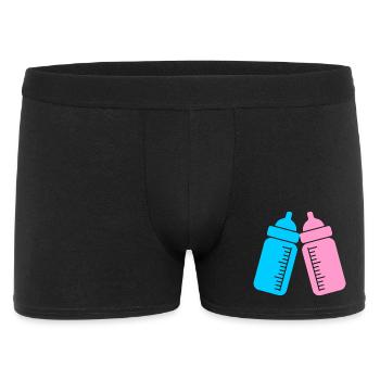 Biberons - Boxer Homme - noir - Devant