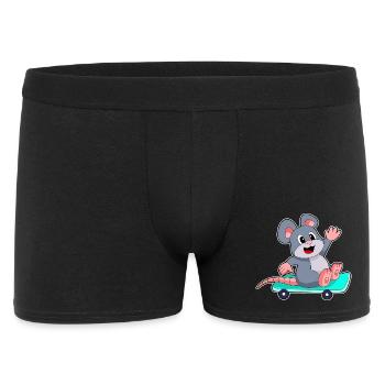 Mouse Skater Skateboard - Boxer Homme - noir - Devant