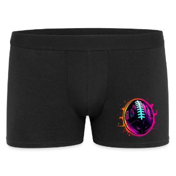 Ballon de football américain Steamwave - Boxer Homme - noir - Devant