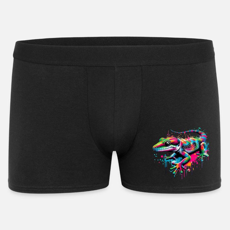 Gecko - Boxer Homme - noir