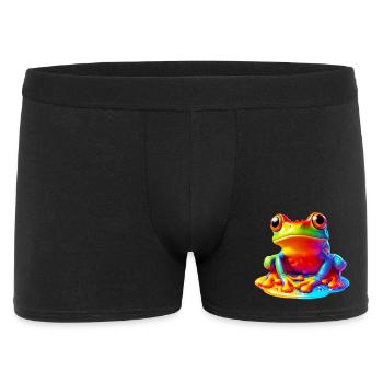 Frog - Men's Boxer Shorts - black - Front
