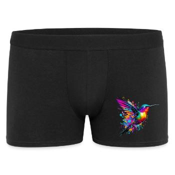 Colibri - Boxer Homme - noir - Devant