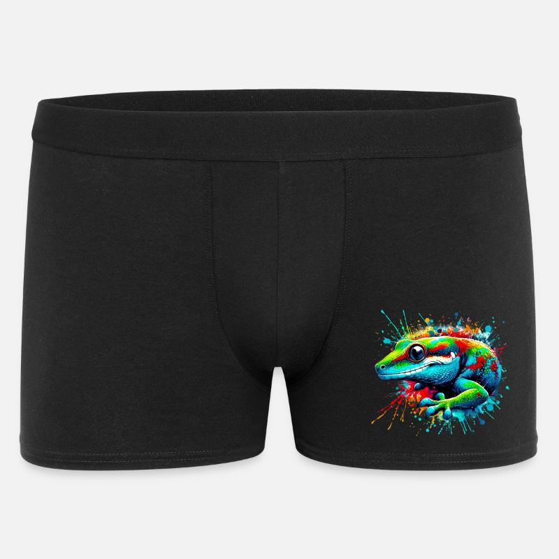 Gecko - Boxer Homme - noir