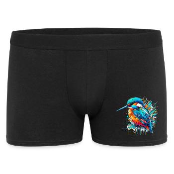Martin-pêcheur - Boxer Homme - noir - Devant