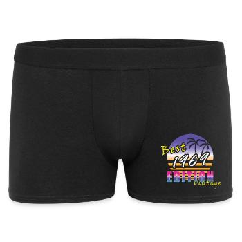 Best Edition 1969 - Männer Boxer Shorts - Schwarz - Vorne