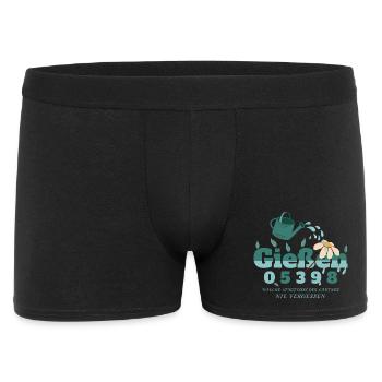 Giessen, Hesse - Men's Boxer Shorts - black - Front