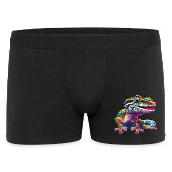 Gecko - Men's Boxer Shorts - black - Front