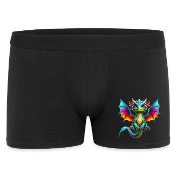 Dragon - Boxer Homme - noir - Devant