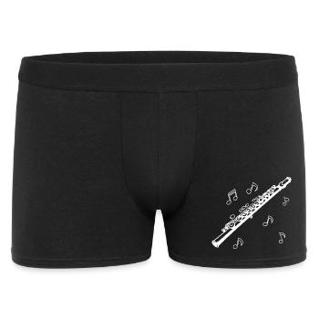 Flûte - Boxer Homme - noir - Devant