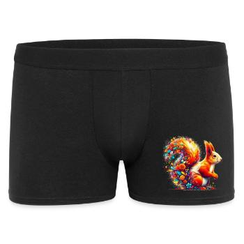 Squirrel - Men's Boxer Shorts - black - Front