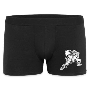 Breakdancer - Men's Boxer Shorts - black - Front
