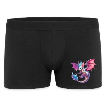 Dragon - Men's Boxer Shorts - black - Front