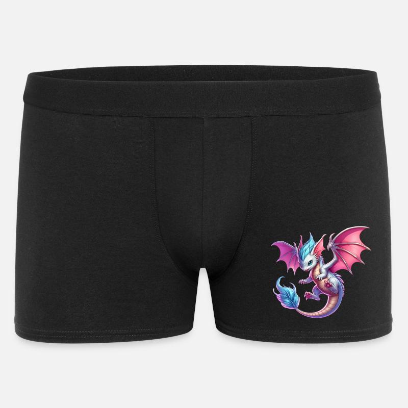 Dragon - Men's Boxer Shorts - black