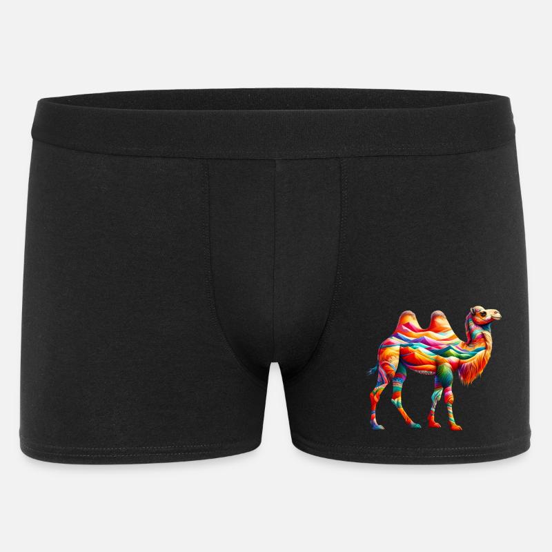 Kamel - Boxershorts Herr - svart