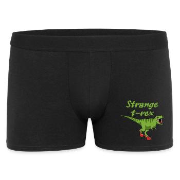 Strange Tyrannosaurus Rex - Men's Boxer Shorts - black - Front