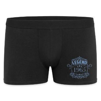 Légende de l’anniversaire vintage 1965 - Boxer Homme - noir - Devant