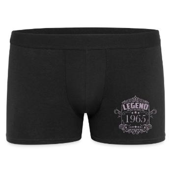Légende de l’anniversaire vintage 1965 - Boxer Homme - noir - Devant
