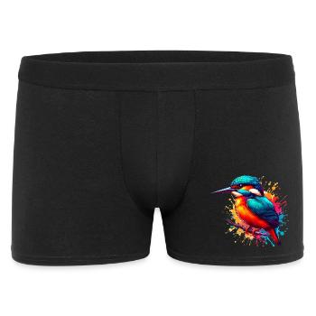Martin-pêcheur - Boxer Homme - noir - Devant