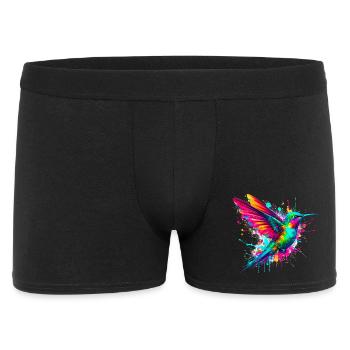 Hummingbird - Men's Boxer Shorts - black - Front