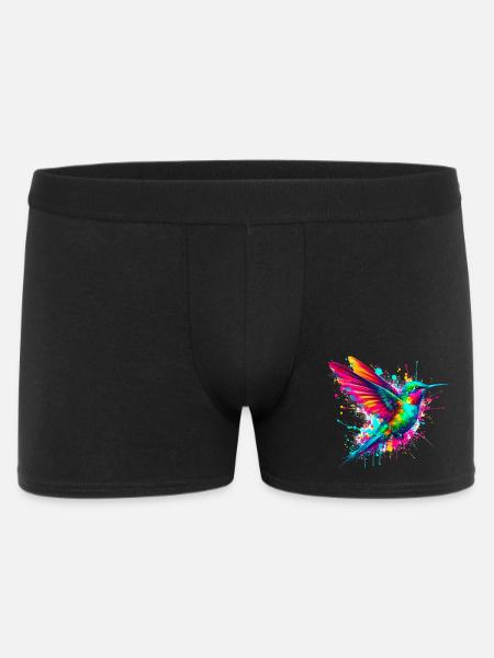 Hummingbird - Men's Boxer Shorts - black