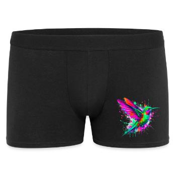 Hummingbird - Men's Boxer Shorts - black - Front