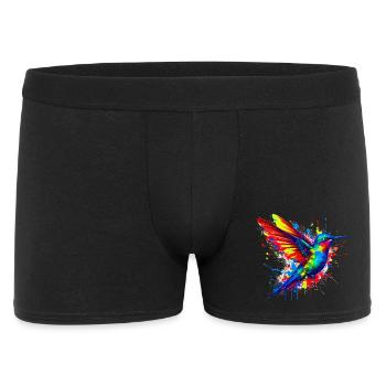 Hummingbird - Men's Boxer Shorts - black - Front