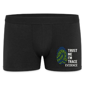Forensic Chemist Crime Lab Toxicology - Men's Boxer Shorts - black - Front