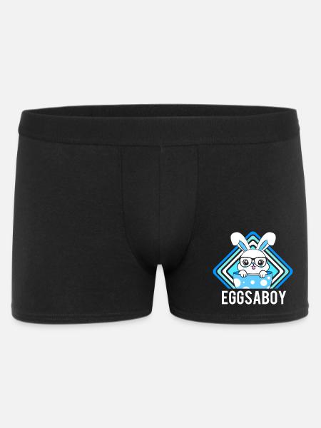 Gender Reveal Ostern Werdende Mutter - Männer Boxer Shorts - Schwarz