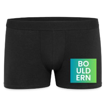 Bloc Dégradé Typo - Boxer Homme - noir - Devant