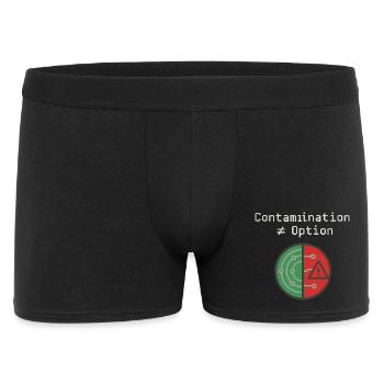 Cleanroom Technician Controlled Environment - Men's Boxer Shorts - black - Front
