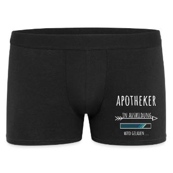 Pharmacy Student Profession Training Pharmacist - Men's Boxer Shorts - black - Front