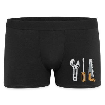 Ensemble d’outils – Conception DIY - Boxer Homme - noir - Devant