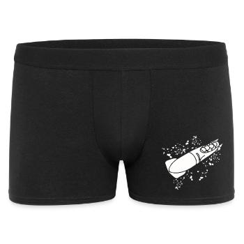 Bobsleigh Bobsleigh Four-man Bobsleigh - Men's Boxer Shorts - black - Front