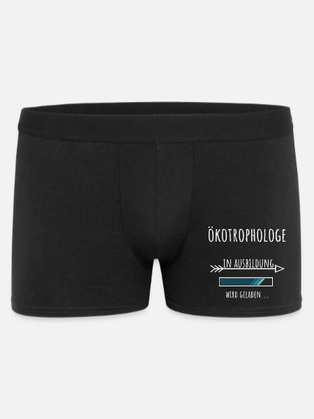 Ecotrophologist Ecotrophology Studies Profession - Men's Boxer Shorts - black