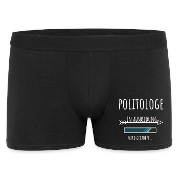 Political Science Studies Profession Education Political Scientist - Men's Boxer Shorts - black - Front