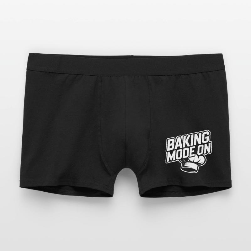 Baking Mode Active – Baker Style Men's Boxer Shorts