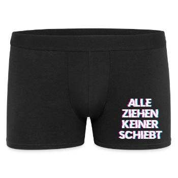 Hardtekk Tekk - Boxer Homme - noir - Devant