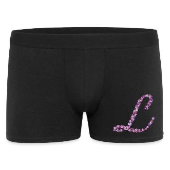 Symphony of Blossoms - Men's Boxer Shorts - black - Front