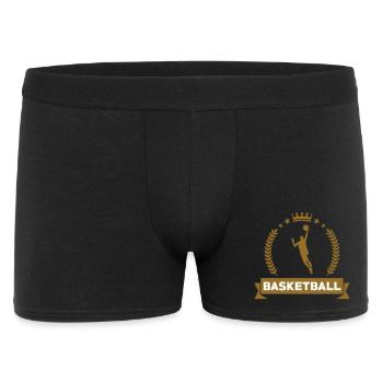 Basket Ball / Basketball / Basktet-Ball / Sport - Boxer Homme - noir - Devant
