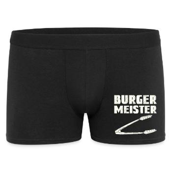Citizen Champion - Men's Boxer Shorts - black - Front