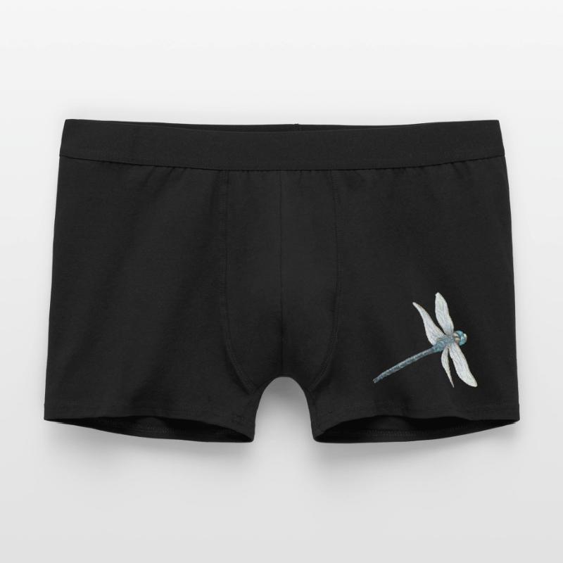 Illustration de libellule sarcelle Boxer Homme