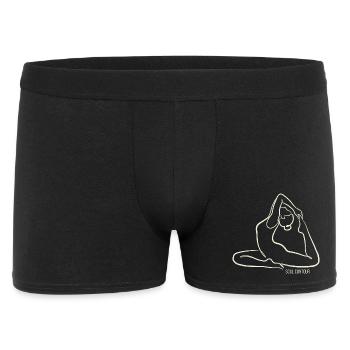 CONTOUR DE L’ÂME - Naginyasana - Boxer Homme - noir - Devant