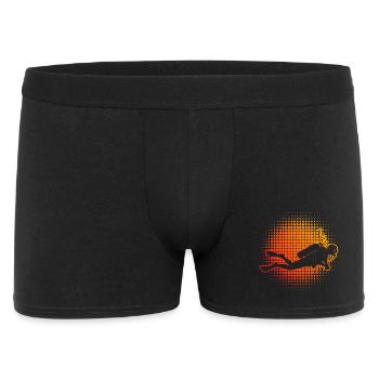 Plongée Aime une apparence propre pour plonger - Boxer Homme - noir - Devant