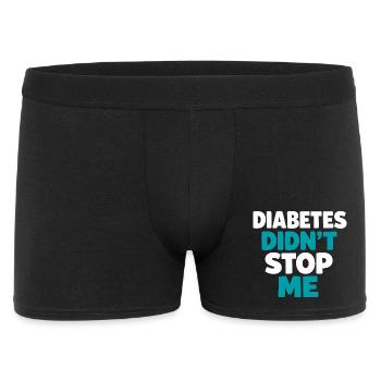 Blood Sugar Insulin Support Type One Pride - Men's Boxer Shorts - black - Front