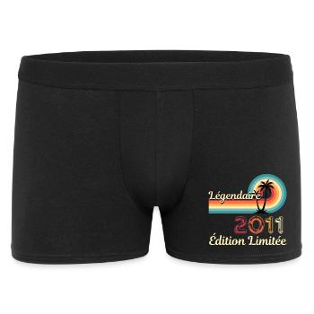 Légendaire 2011, édition limitée - Boxer Homme - noir - Devant