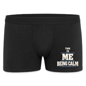 Périménopause Humour Périménopause - Boxer Homme - noir - Devant