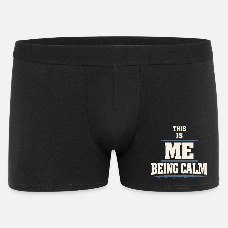 Perimenopause Humor Perimenopause - Männer Boxer Shorts - Schwarz