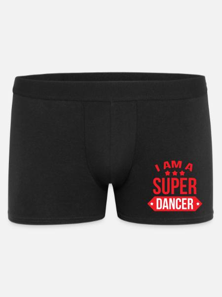 I'm a great dancer - Men's Boxer Shorts - black