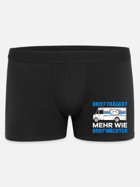 Postman POSTMAN MORE LIKE POSTMAN - Men's Boxer Shorts - black