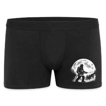 Bigfoot Firefighter - Men's Boxer Shorts - black - Front